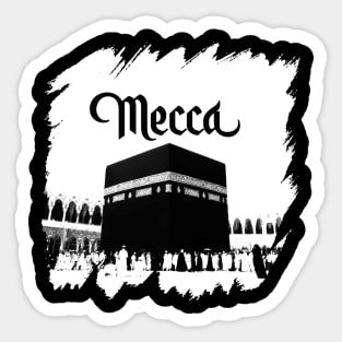 Islamic Mecca Design for Muslims Sticker